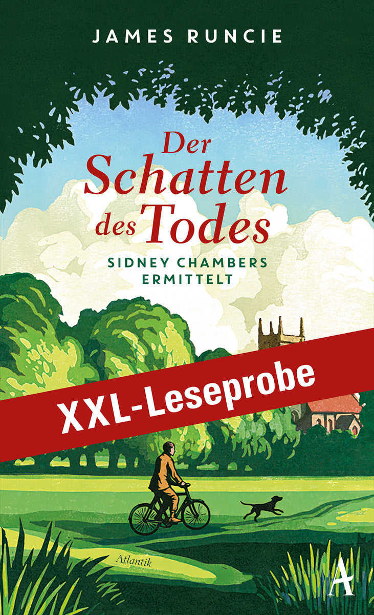 Coverbild XXL-LESEPROBE: Runcie - Der Schatten des Todes