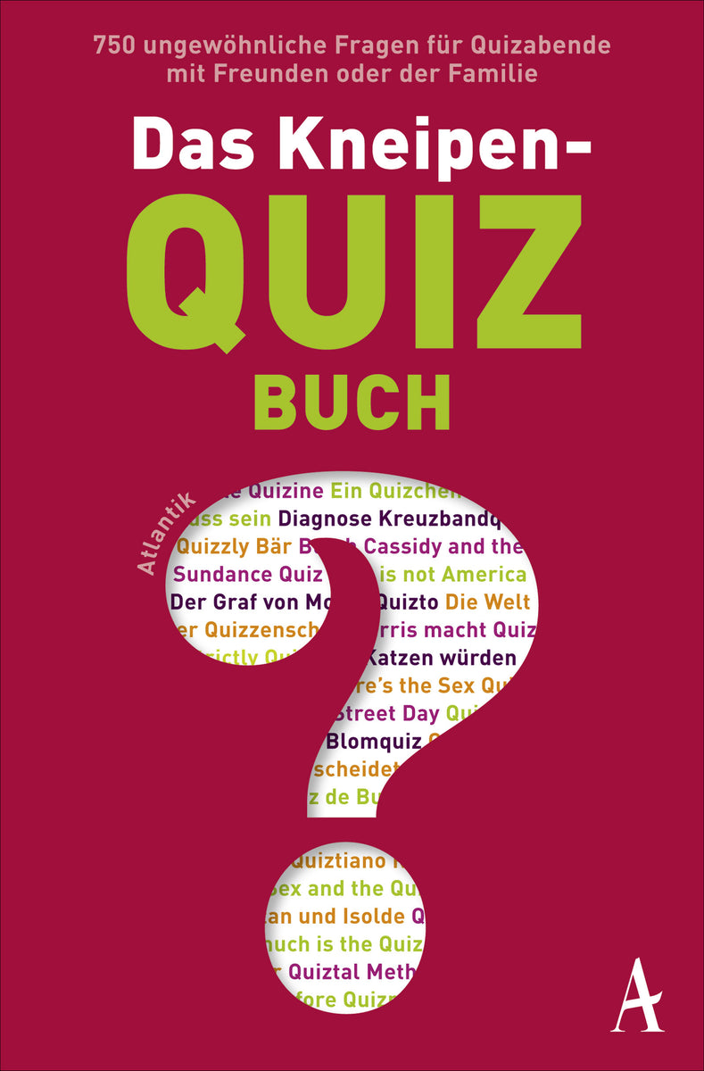Coverbild Das Kneipenquiz-Buch