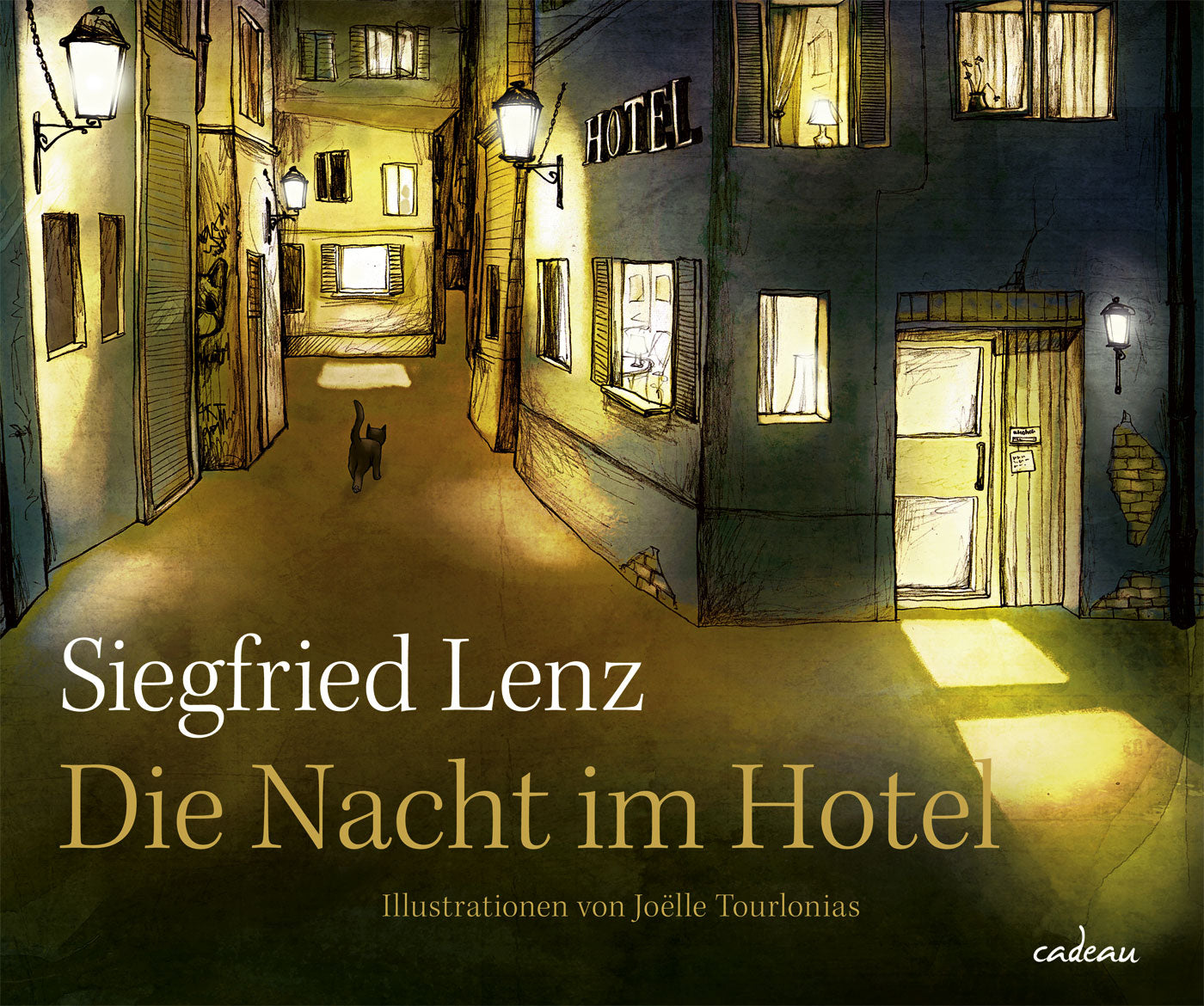 Coverbild Die Nacht im Hotel