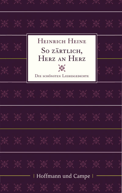 Buchcover: So zärtlich, Herz an Herz