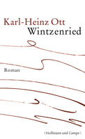 Buchcover Wintzenried - Buch