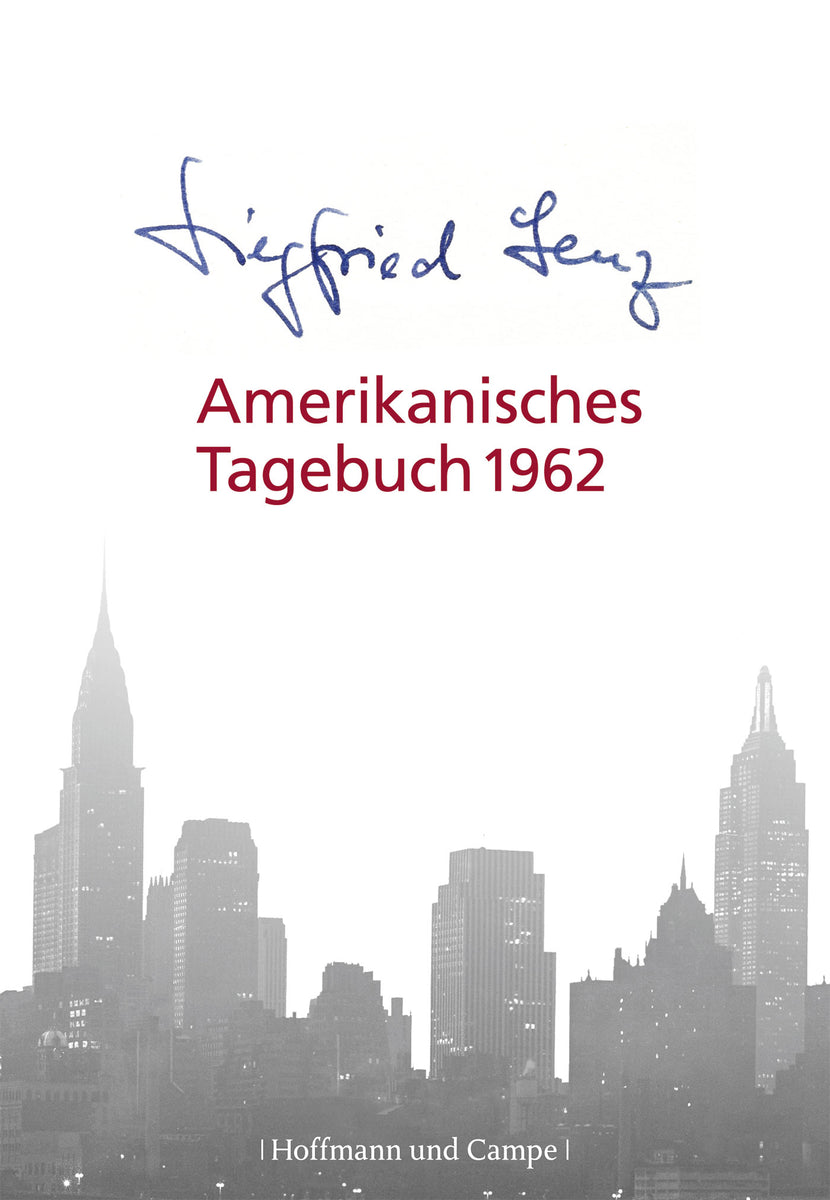 Coverbild Amerikanisches Tagebuch 1962