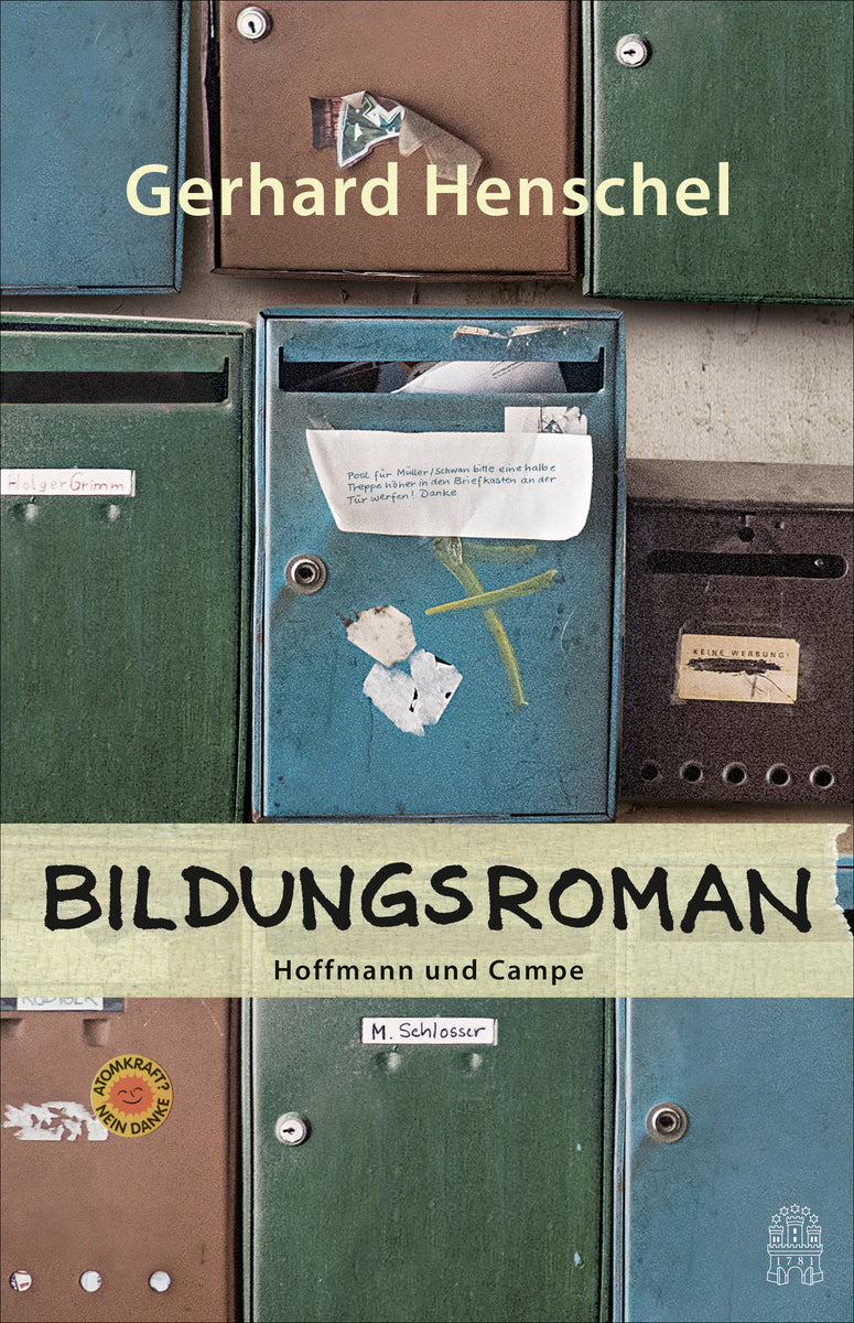 Coverbild Bildungsroman