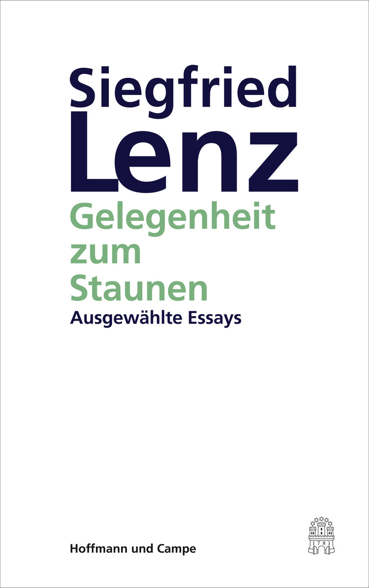 Coverbild Gelegenheit zum Staunen