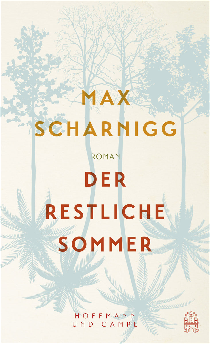 Coverbild Der restliche Sommer