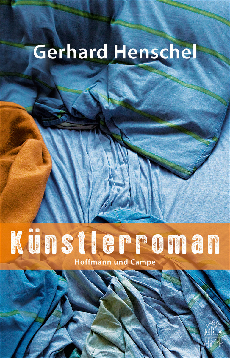 Coverbild Künstlerroman