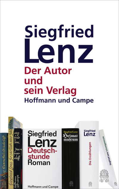 Cover Siegfried Lenz und sein Verlag