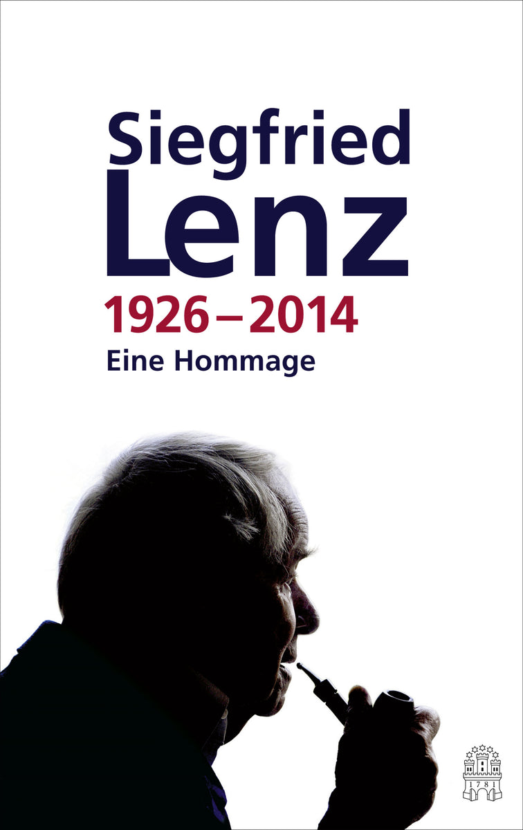Coverbild Siegfried Lenz 1926-2014
