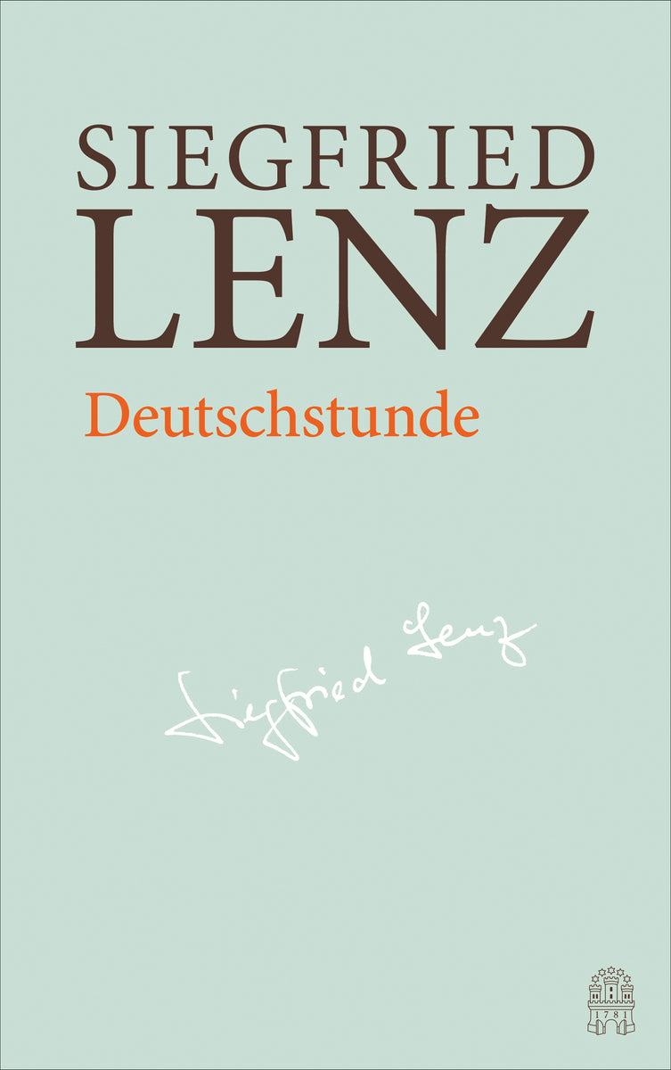 Coverbild Deutschstunde