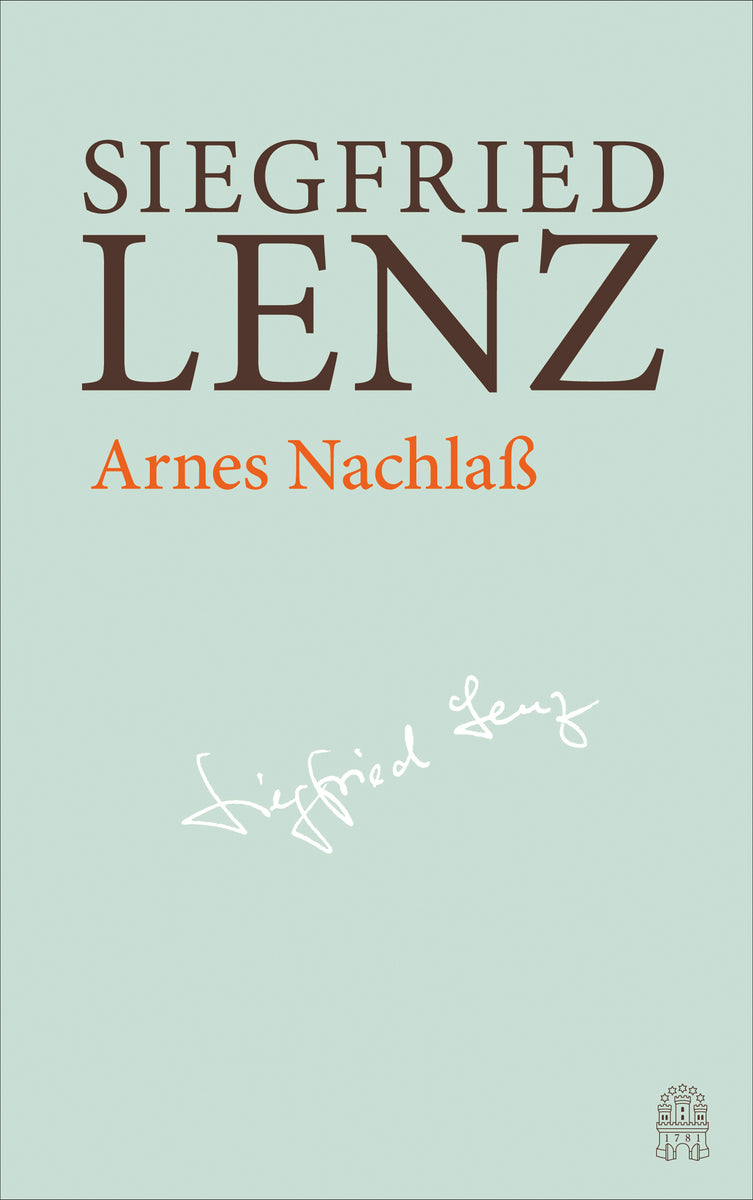 Coverbild Arnes Nachlaß