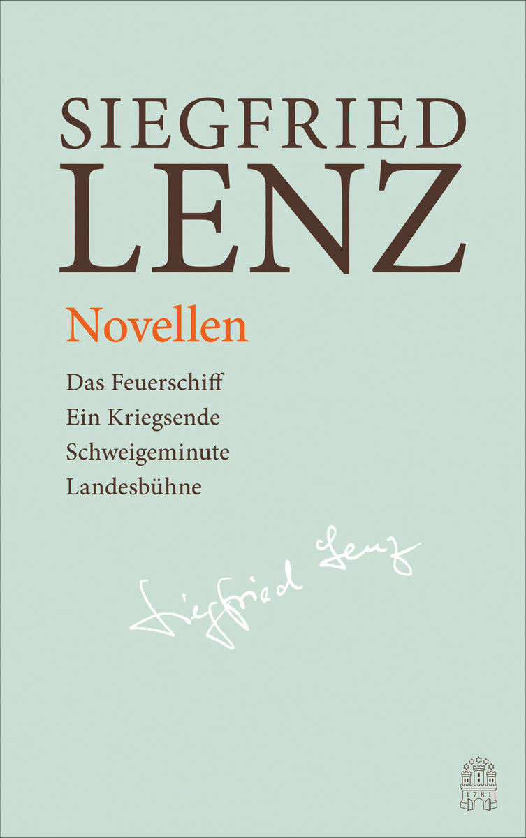 Coverbild Novellen: Das Feuerschiff - Ein Kriegsende - Schweigeminute - Landesbühne