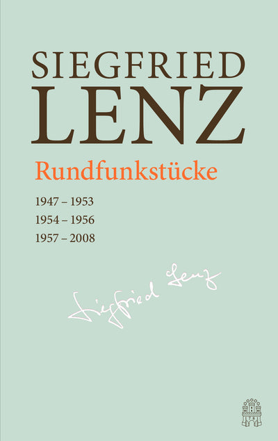 Cover Rundfunkstücke