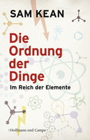 Buchcover Die Ordnung der Dinge - Buch