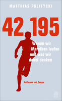 Buchcover 42,195 - Buch