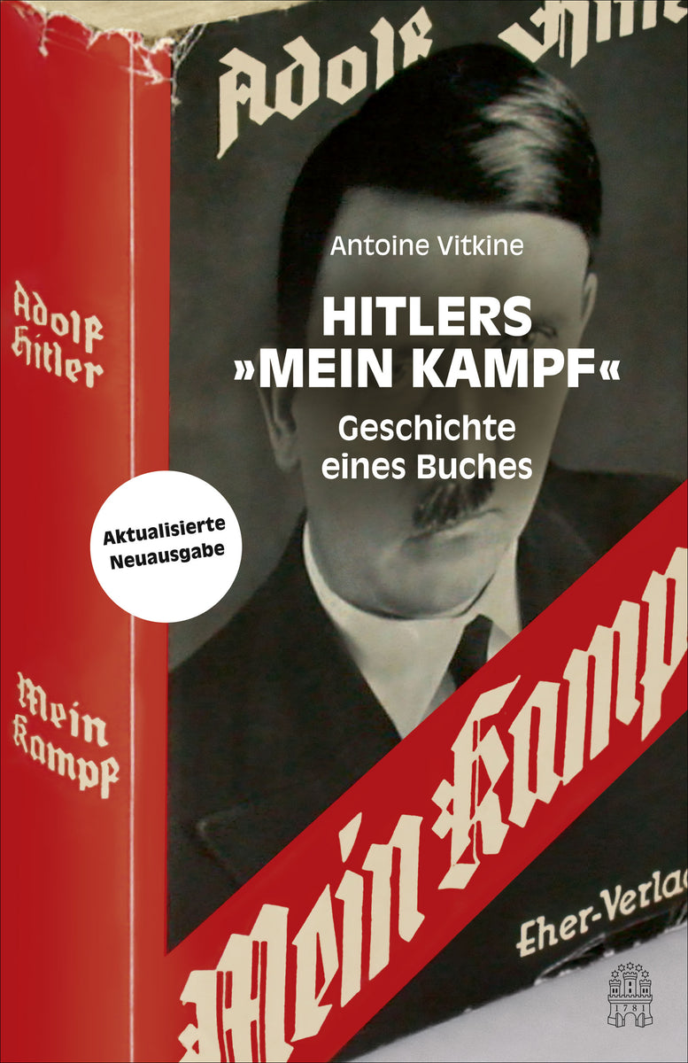 Coverbild Hitlers "Mein Kampf"