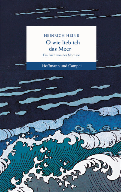 Buchcover: O wie lieb ich das  Meer