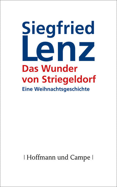 Coverbild Das Wunder von Striegeldorf