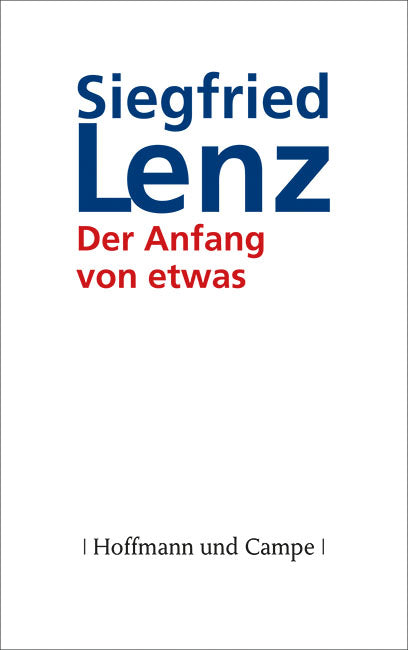 Coverbild Der Anfang von etwas