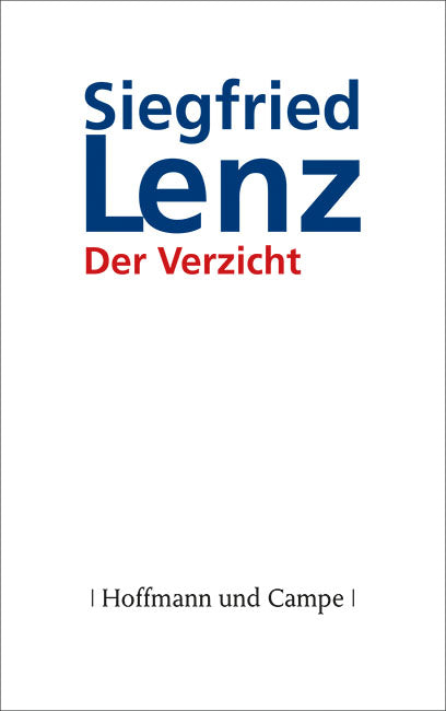 Coverbild Der Verzicht