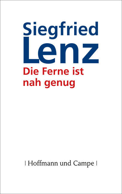Coverbild Die Ferne ist nah genug