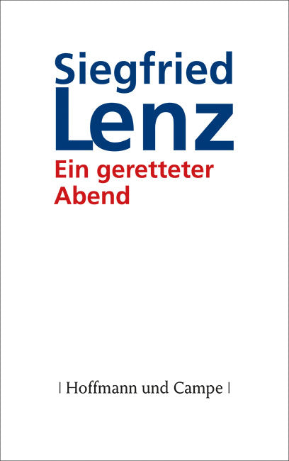 Coverbild Ein geretteter Abend