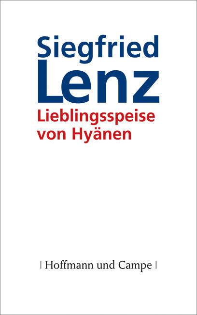 Coverbild Lieblingsspeise der Hyänen
