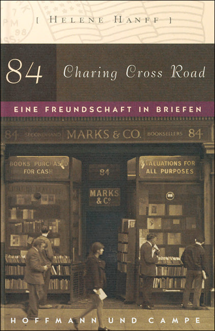 Coverbild 84, Charing Cross Road