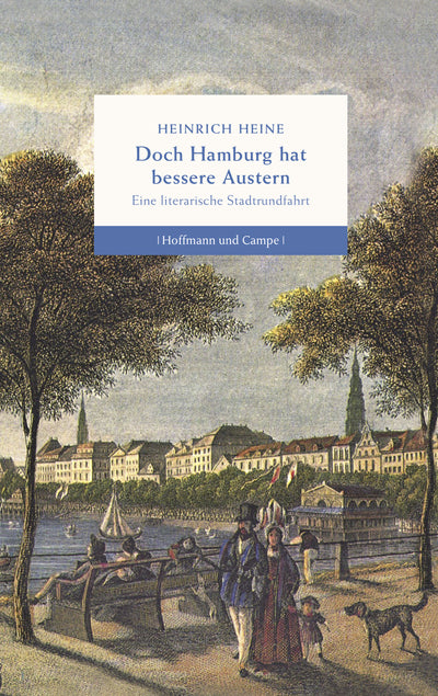 Buchcover: Doch Hamburg hat bessere Austern