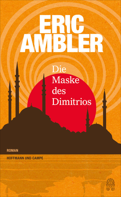 Cover Die Maske des Dimitrios