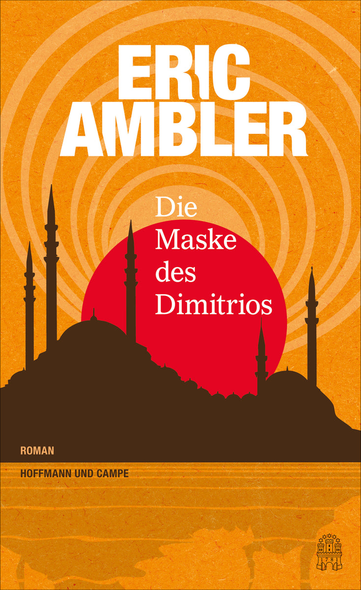 Coverbild Die Maske des Dimitrios