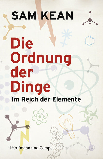 Buchcover: Die Ordnung der Dinge