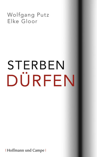 Buchcover: Sterben dürfen