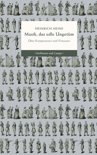 Buchcover: Musik, das edle Ungetüm