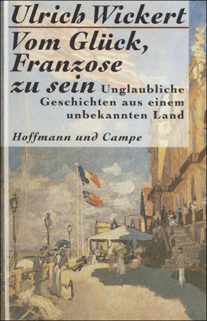 Coverbild Vom Glück, Franzose zu sein