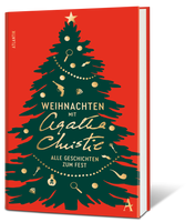 Buchcover Weihnachten mit Agatha Christie - Buch