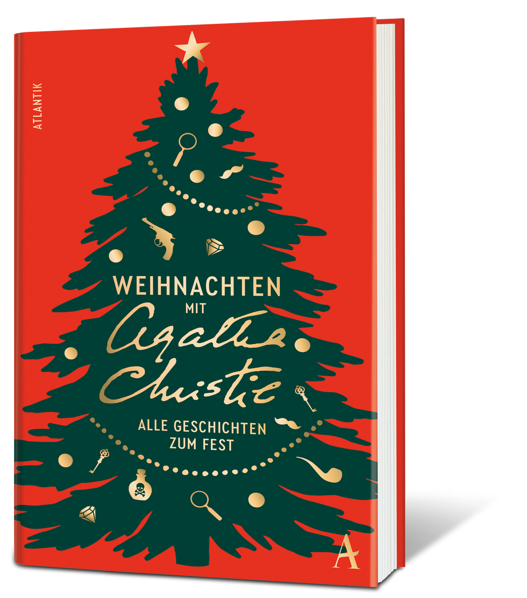 Coverbild Weihnachten mit Agatha Christie