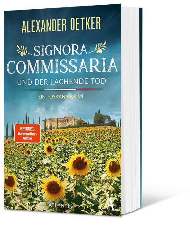 Coverbild Signora Commissaria und der lachende Tod