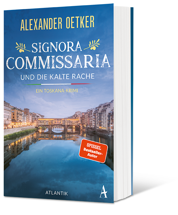 Coverbild Signora Commissaria und die kalte Rache