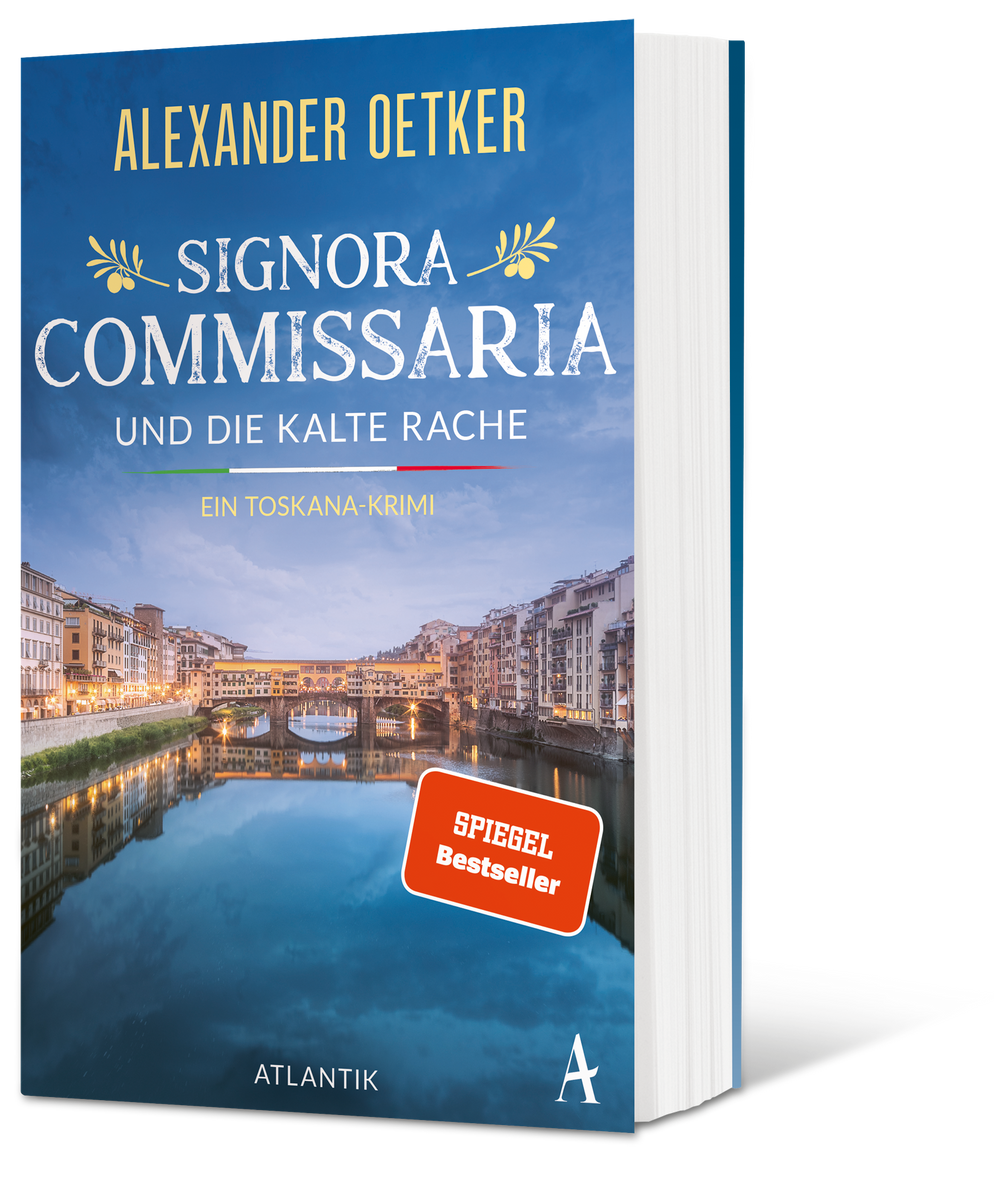 Coverbild Signora Commissaria und die kalte Rache