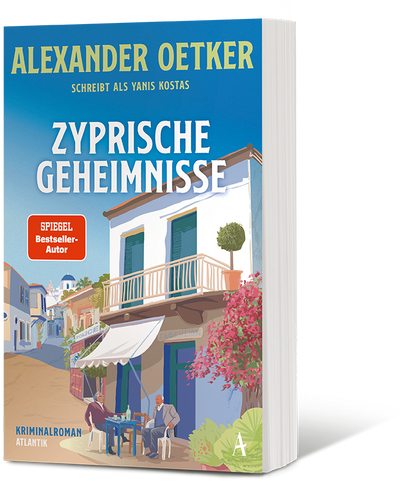Buchcover: Zyprische Geheimnisse