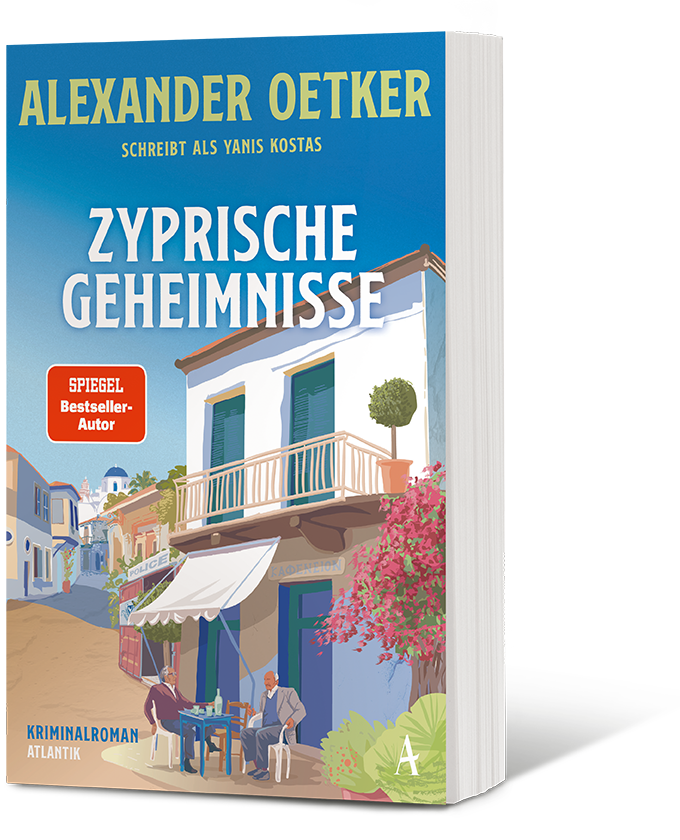 Coverbild Zyprische Geheimnisse