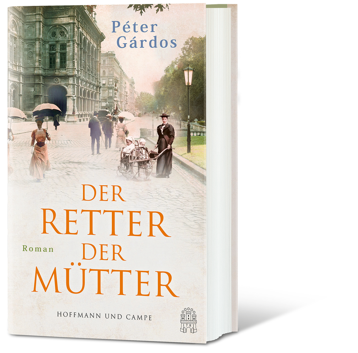 Coverbild Der Retter der Mütter