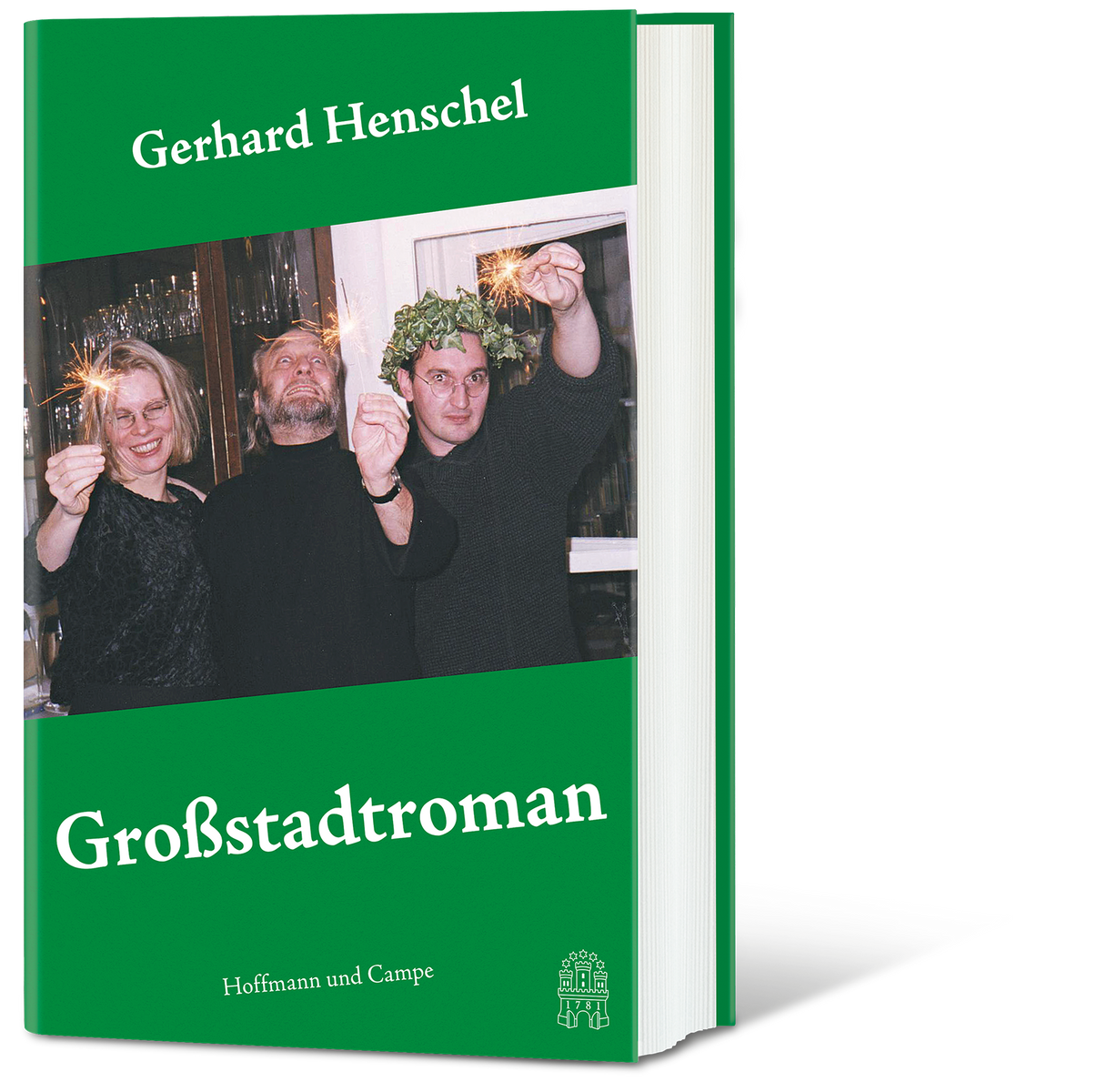Coverbild Großstadtroman