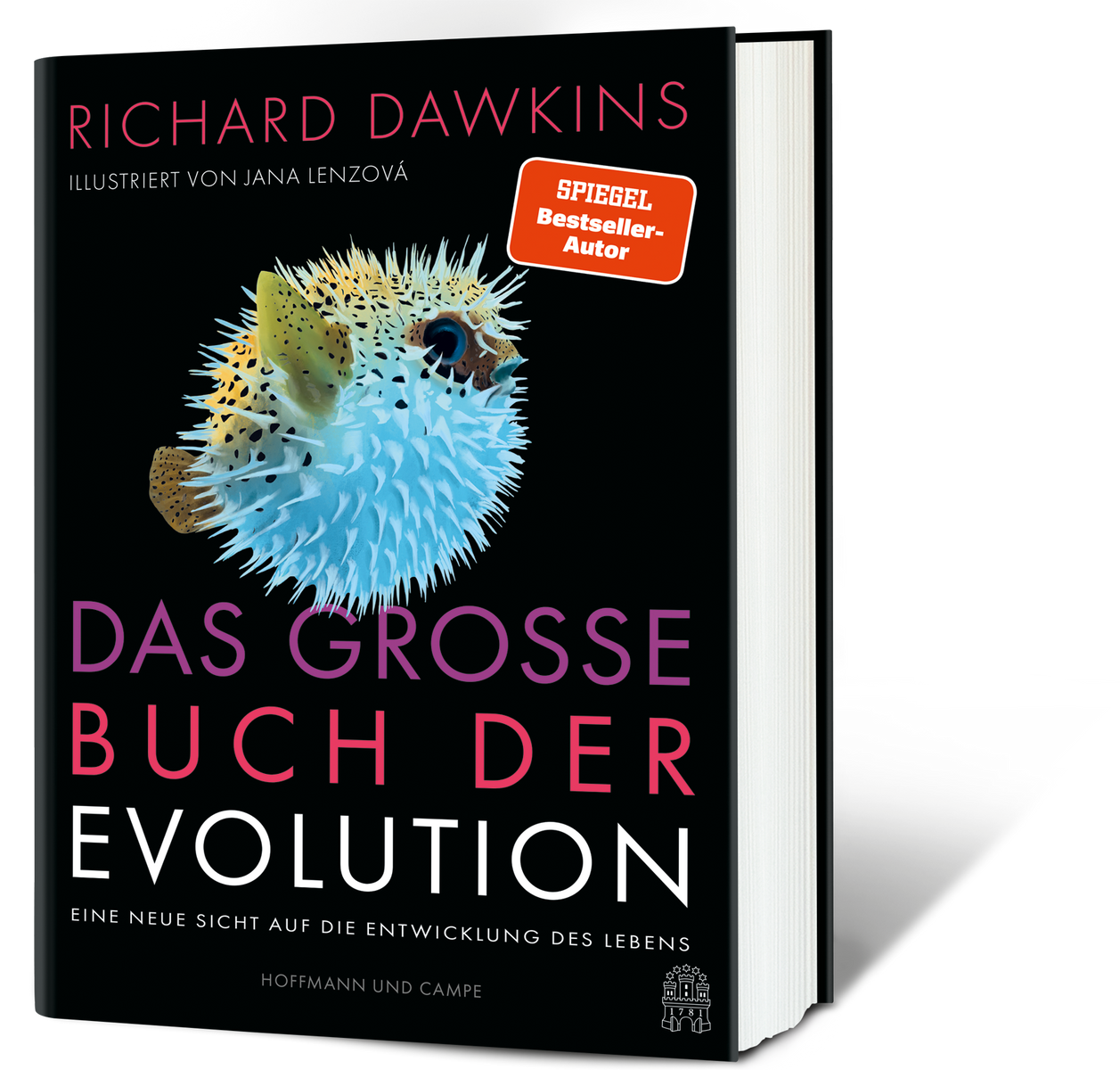 Coverbild Das große Buch der Evolution