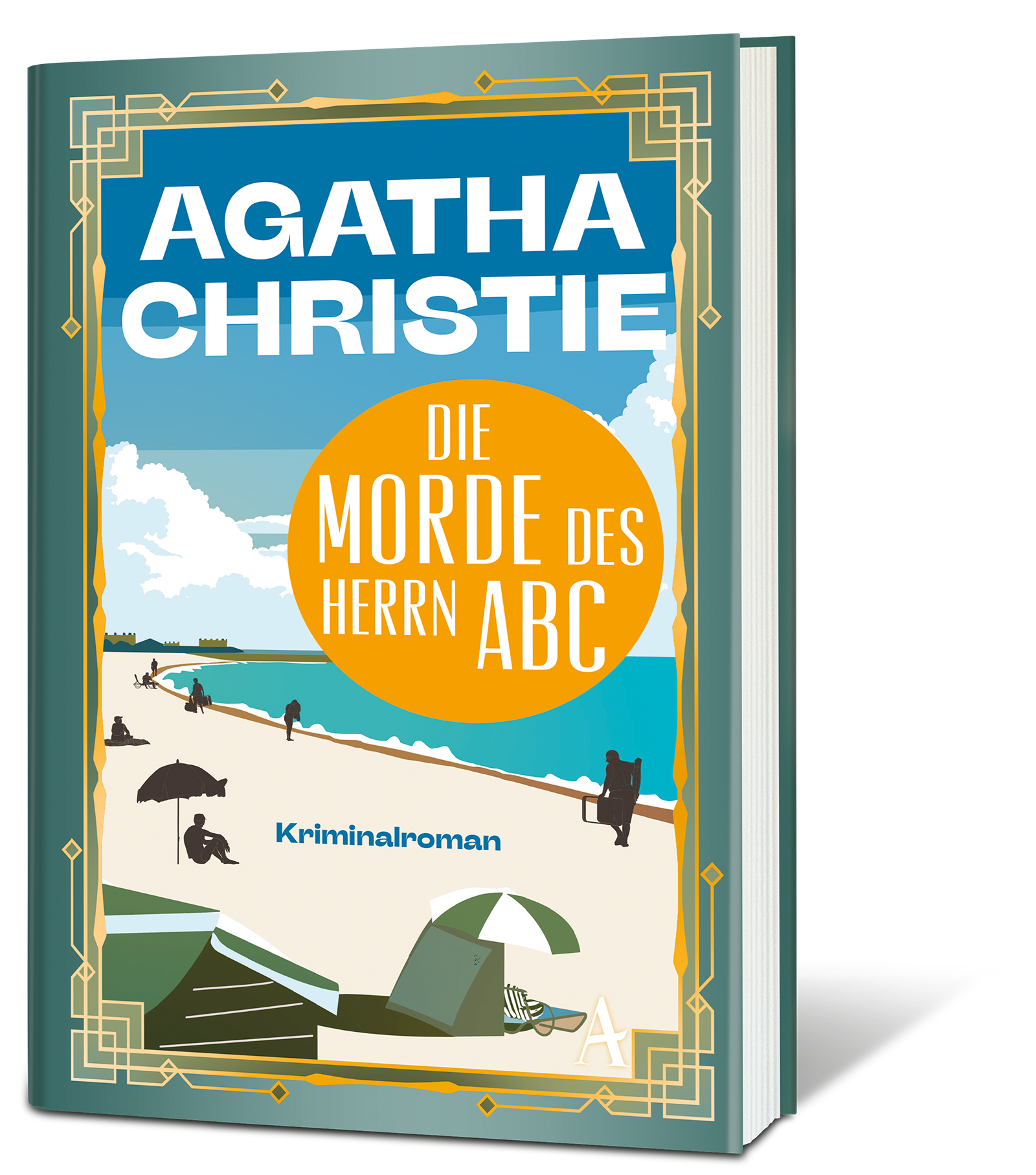 Buchcover Die Morde des Herrn ABC - Buch