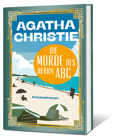 Cover Die Morde des Herrn ABC