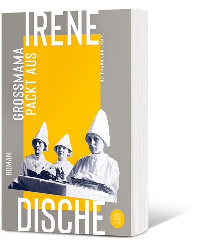 Buchcover: Großmama packt aus