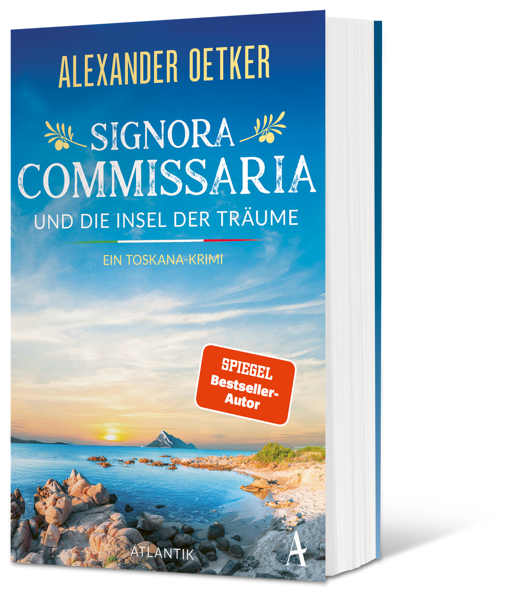 Coverbild Signora Commissaria und die Insel der Träume