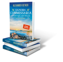 Buchcover Signora Commissaria und die Insel der Träume - Buch