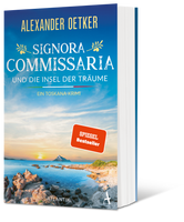 Buchcover Signora Commissaria und die Insel der Träume - Buch